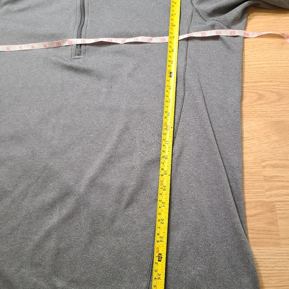 Patagonia Grey Capilene quarter zip Extra large - Picture 4 of 5